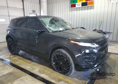 2022 Land Rover Range Rover Evoque R-Dynamic Se from USA, damaged, VIN SALZL2FX5NH172363